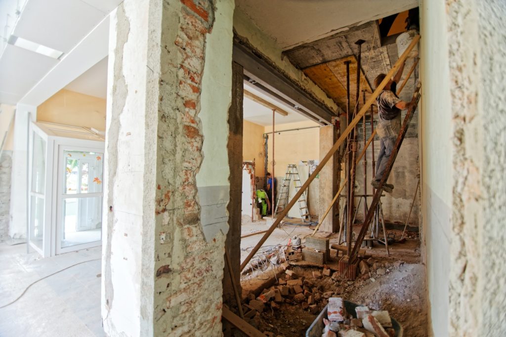 Rénovation de maison en vendée