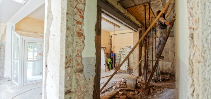 Rénovation de maison en vendée